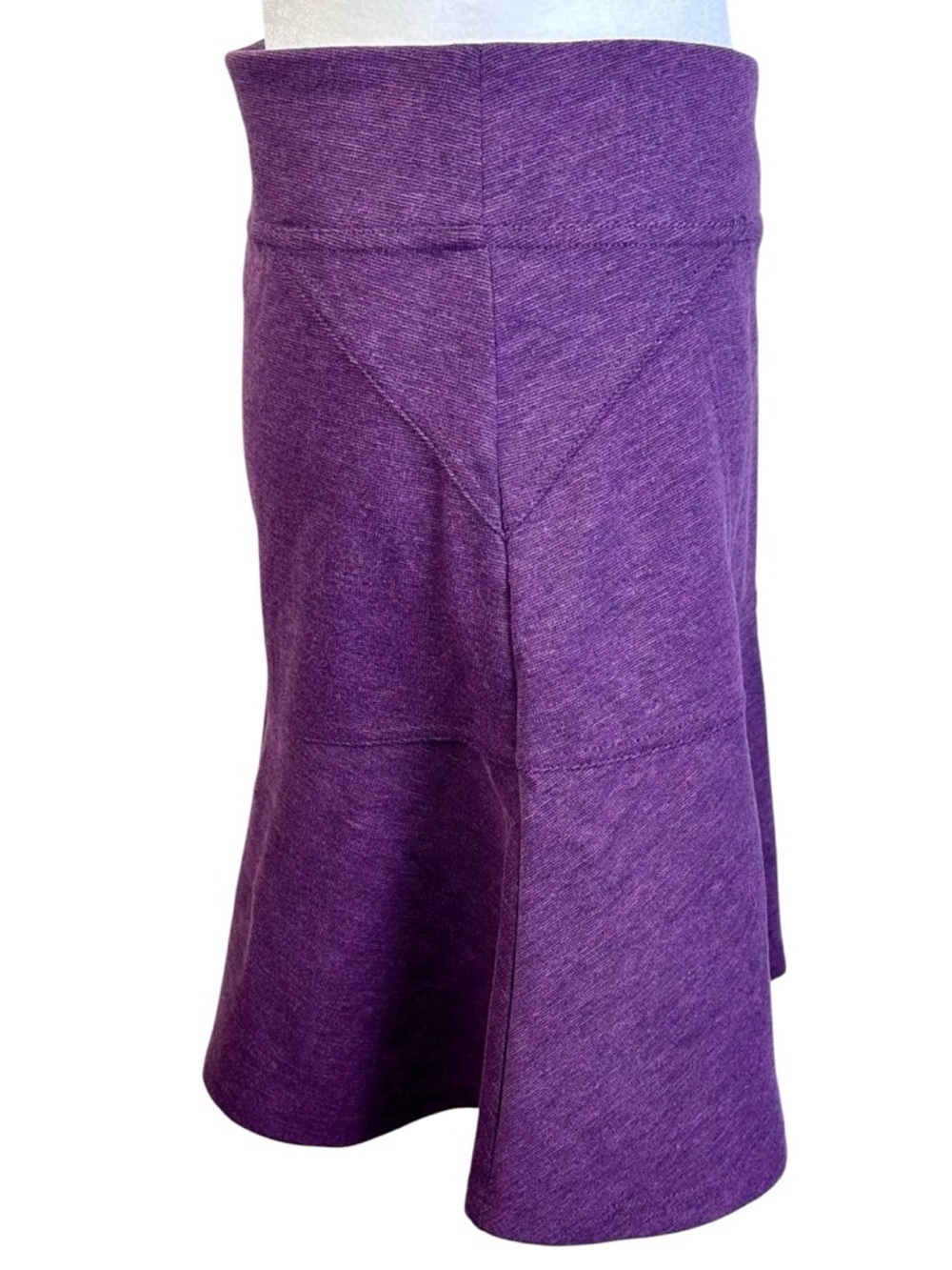 Prana Ponte Knit A-Line Mini Skirt Size XS - Picture 6 of 10